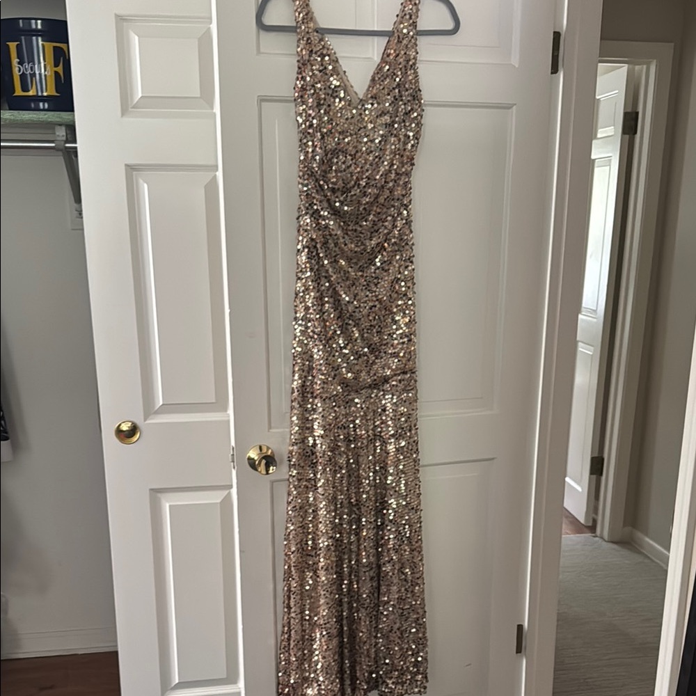 Glamorous Sequin Dress